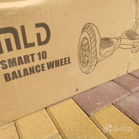 Гироскутер Smart 10-дюймовыми колёсами