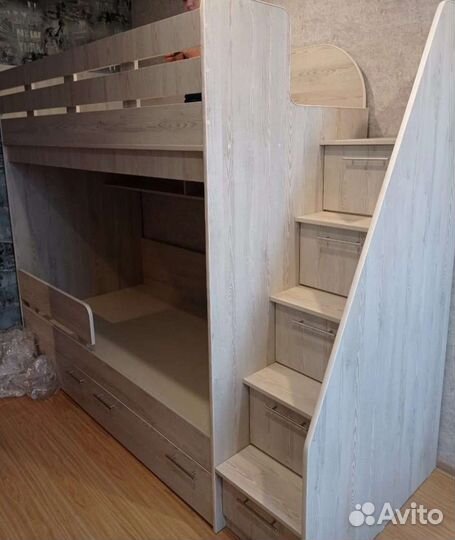 Двухъярусная кровать можно в рассрочку