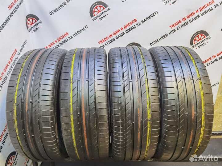 Continental ContiSportContact 5 235/55 R18