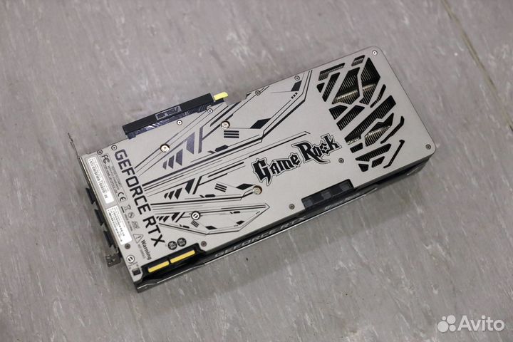 Видеокарта Palit GeForce RTX 3090 GameRock 24Gb