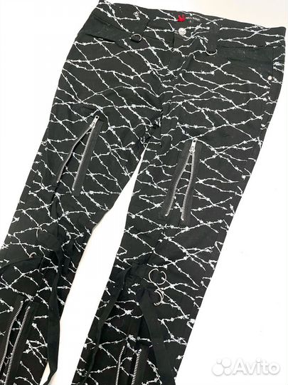 Штаны hell bunny