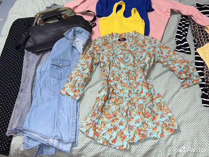 Вещи пакетом 42 44 размер