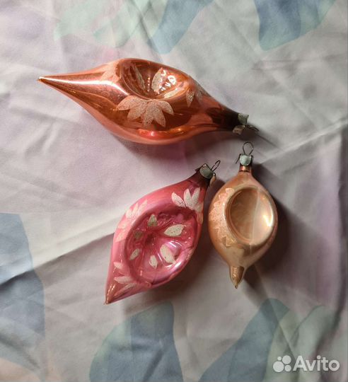 Елочные игрушки СССР Прожектор Подвеска