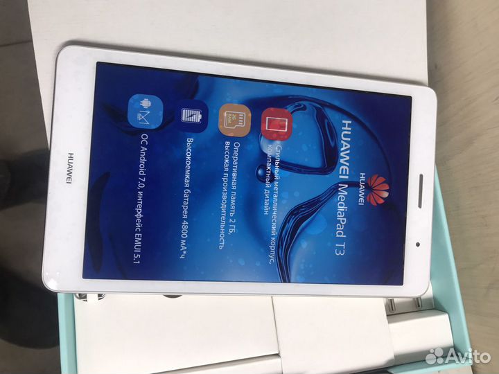 Планшет huawei mediapad t3