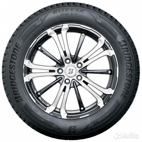 Bridgestone Blizzak DM-V3 295/35 R21 107T