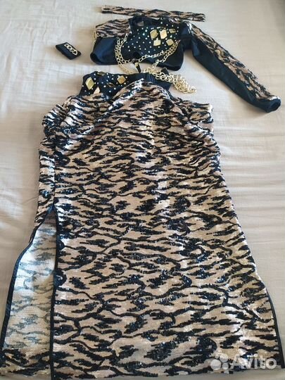 Костюм для восточных танцев