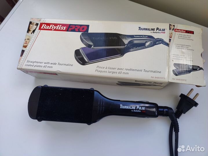 Щипцы для выпрямления волос Babyliss Pro BAB2559TE