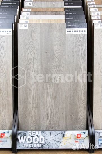 Кварцвиниловая плитка Alpine Floor Grand Sequoia E