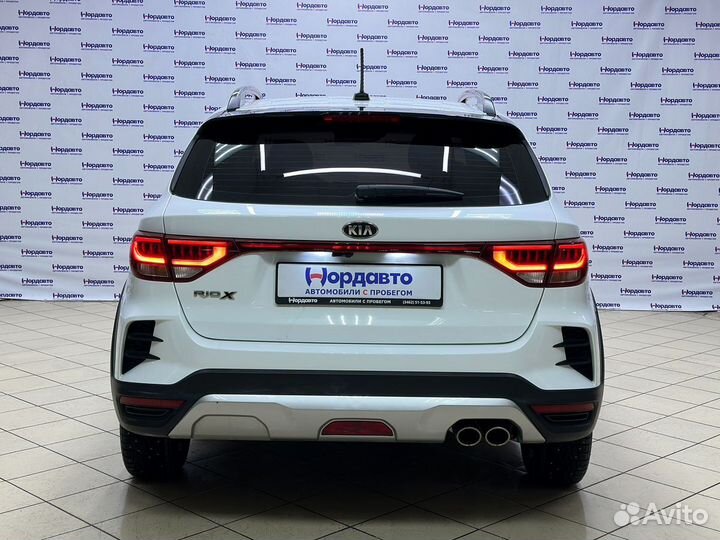 Kia Rio X 1.6 AT, 2020, 47 000 км