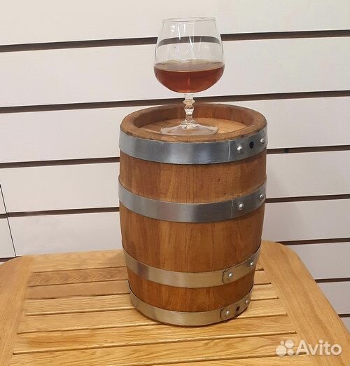 Бочка дубовая 10 л