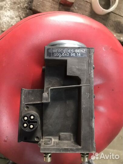 Дроссельная заслонка на Mercedes w140 дизель