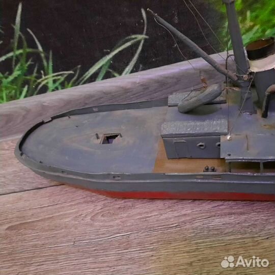 Продаю коллекционный корабль из СССР