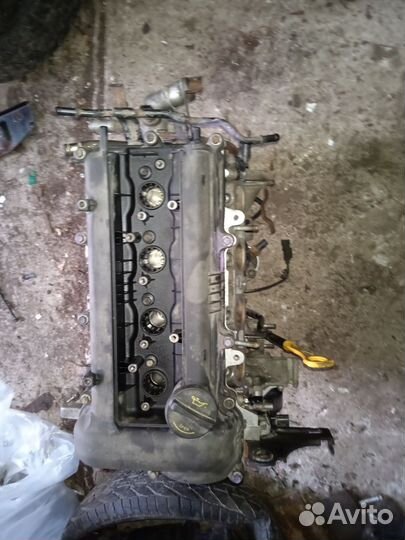 Двигатель Kia RIo Hyundai Solaris 1.4 G4FA