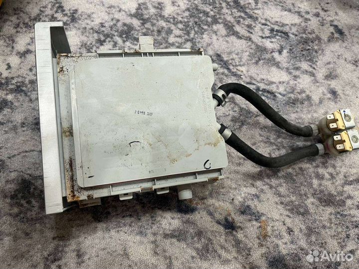 Дозатор порошка стиральной машины с бункером