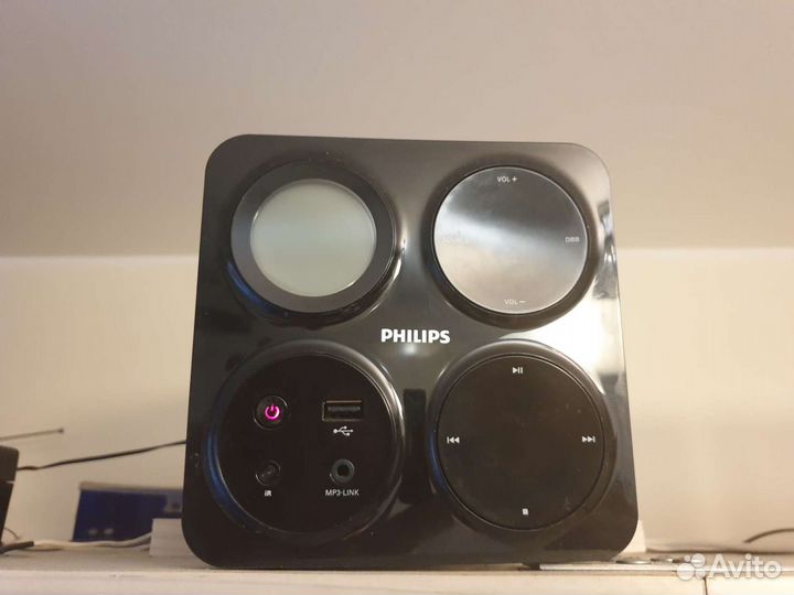 Музыкальный центр Philips