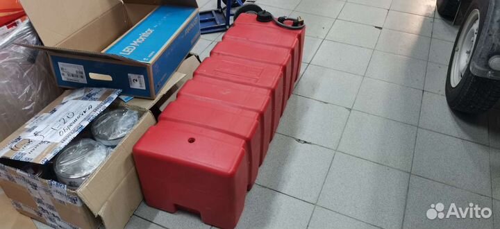 Бак топливный 100 л стационарный ceredi Titano-lt