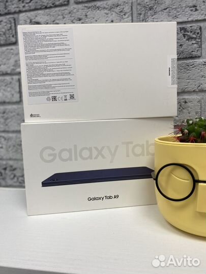 Samsung Galaxy Tab A9 8 128gb lte Синий