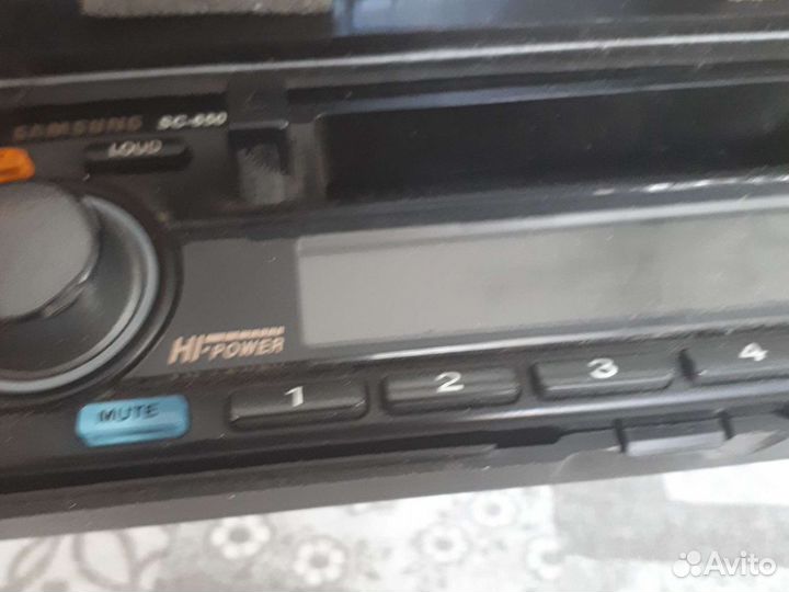 Панель на автомагнитолу