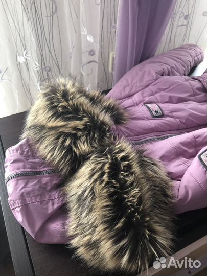 Зимний плащ фирмы Ленне