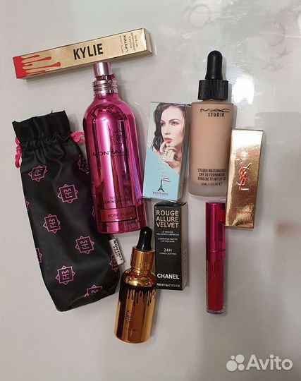 Набор косметики бьюти бокс