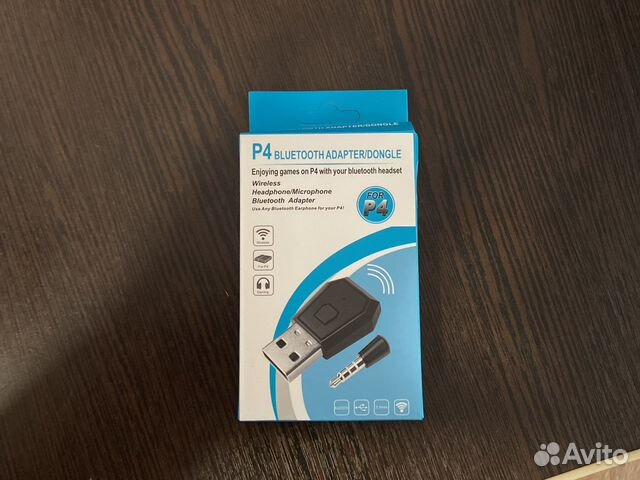 Bluetooth адаптер для ps4, ps5, пк