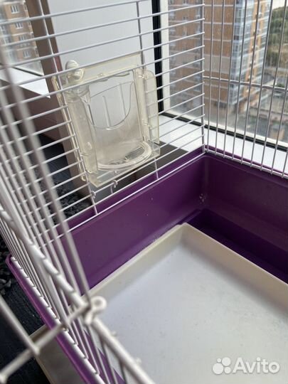 Клетка для птиц (попугаи/Амадины)