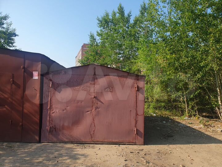 Гараж, 18 м²