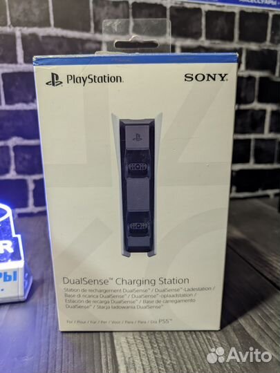Dualsense Charging Station PS5 зарядка оригинал