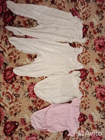 Детские вещи пакетом для девочек