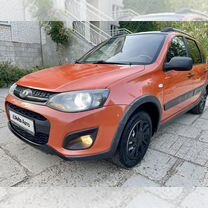 ВАЗ (LADA) Kalina 1.6 MT, 2017, 110 252 км, с пробегом, цена 765 000 руб.