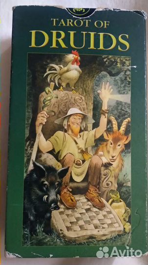 Tarot of Druids(Таро Друидов) оригинал Италия