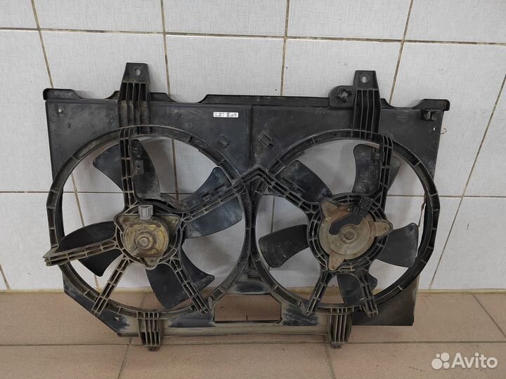 Вентиляторы в сборе с диффузором X-Trail T30 QR25