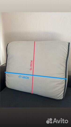 Подушки для дивана большие