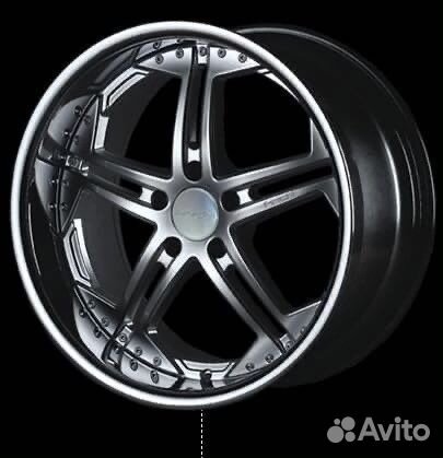 Литые диски резиной