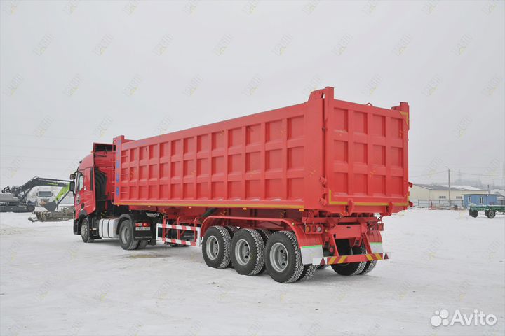 Полуприцеп самосвальный AMUR LYR9600ZX, 2023