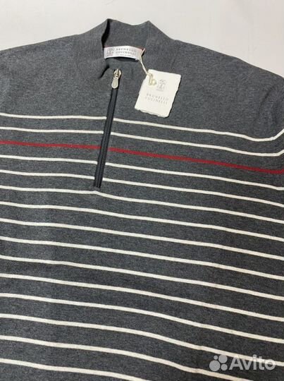 Джемпер Brunello Cucinelli серый