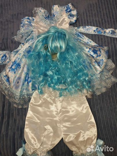 Костюм карнавальный Мальвина