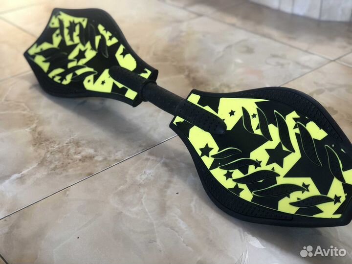 Рипстик роллерсерф двухколесный скейт