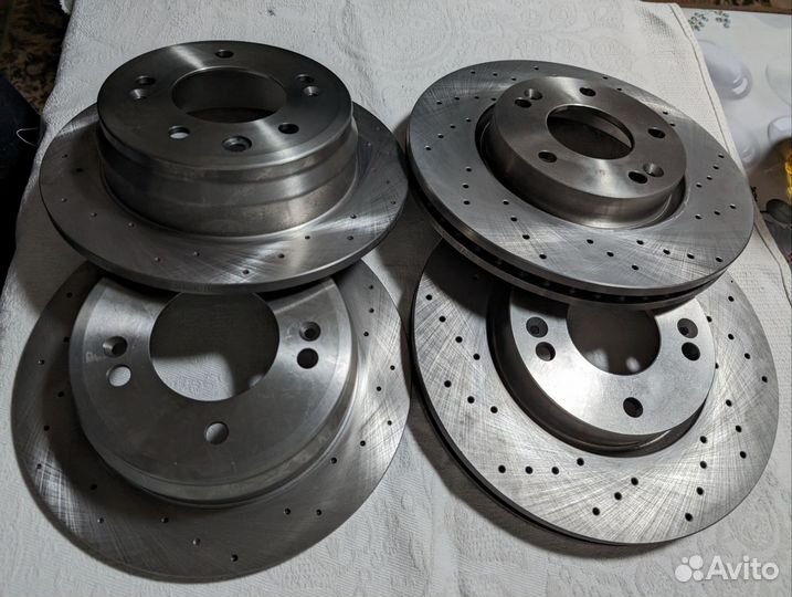 Спортивные тормозные диски KIA Ceed