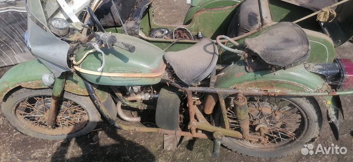 Урал в разобранном виде