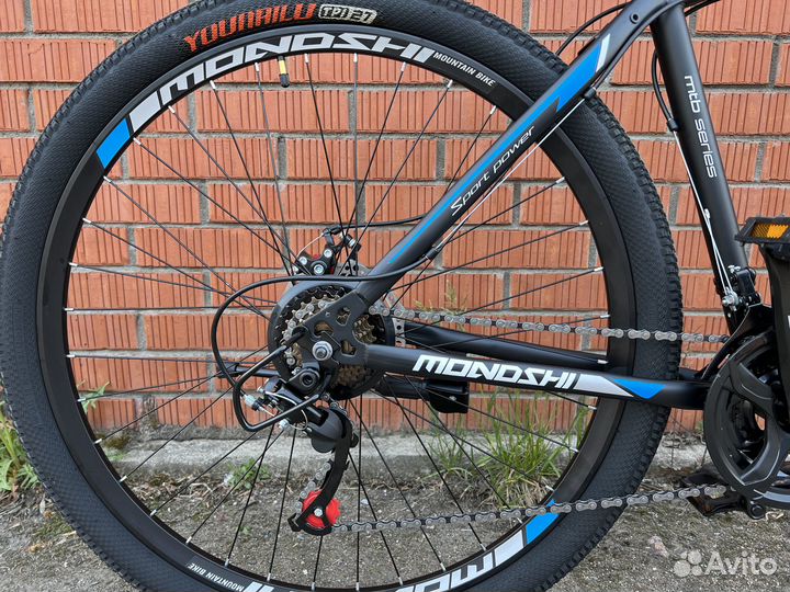 Велосипед горный 27.5-29 колеса