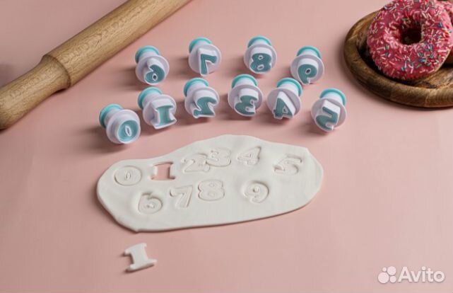 Молды пластиковые 