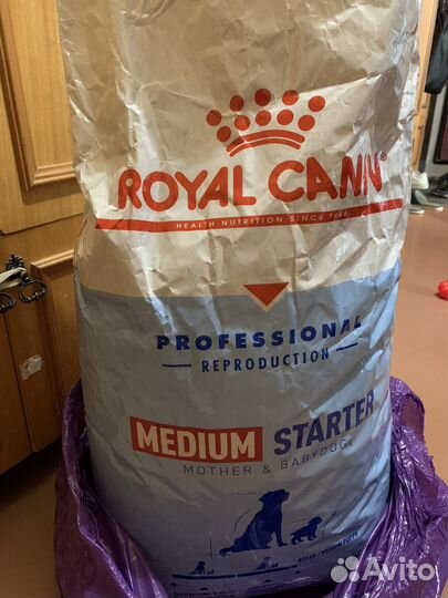 Royal canin medium starter