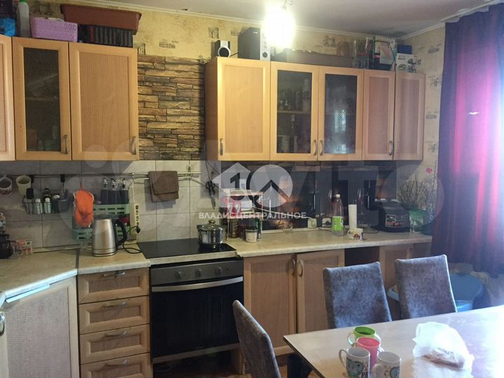 4-к. квартира, 110 м², 6/9 эт.