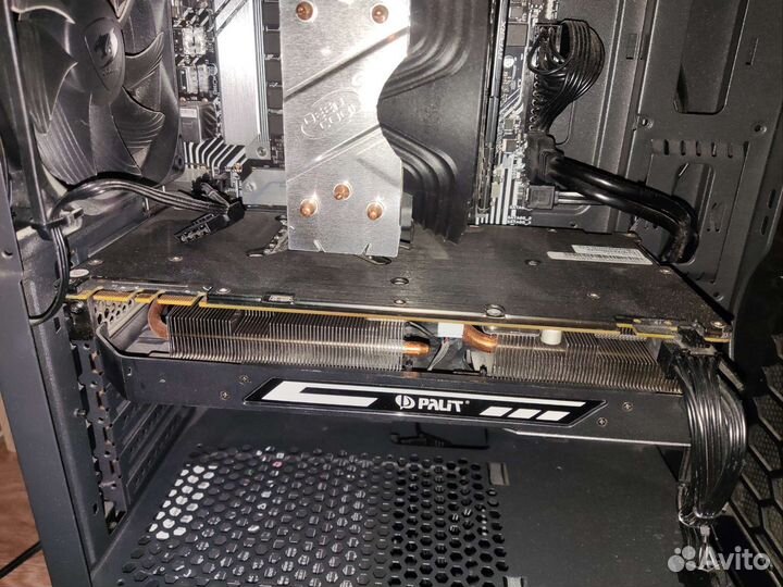 Видеокарта gtx 1070 Jetstream