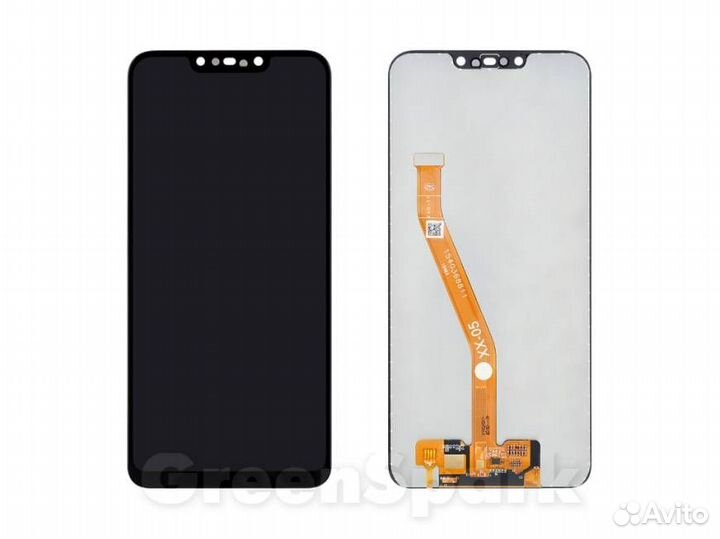 Дисплей для Huawei Mate 20 Lite +тач черный copy