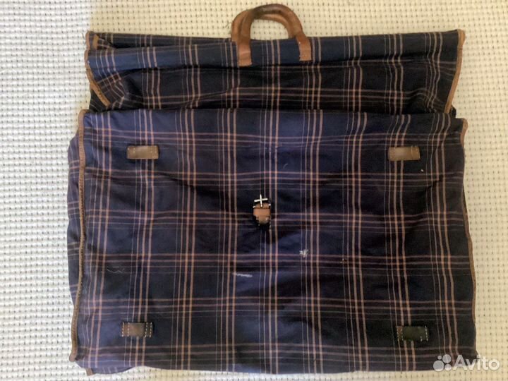 Уникальный старинный портплед