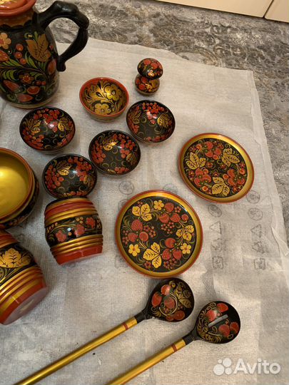 Хохлома комплект