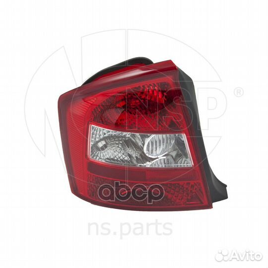 Фонарь задний левый KIA Cerato I (03-06) NSP029