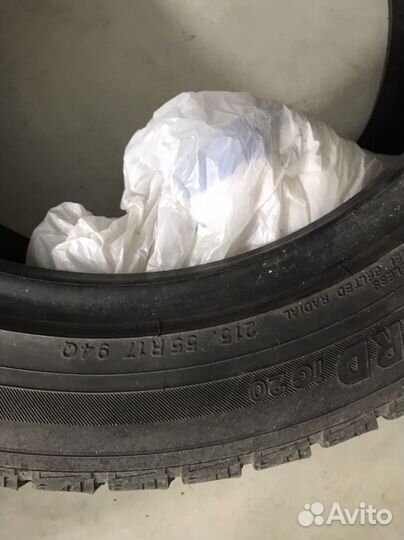 Yokohama Ice Guard IG20 215/55 R17 129N